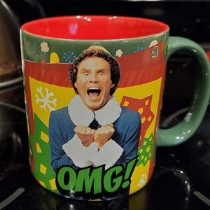 Giant Buddy the Elf mug!